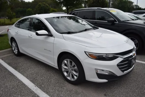 White 2024 Chevrolet Malibu LT for sale in Randallstown, MD