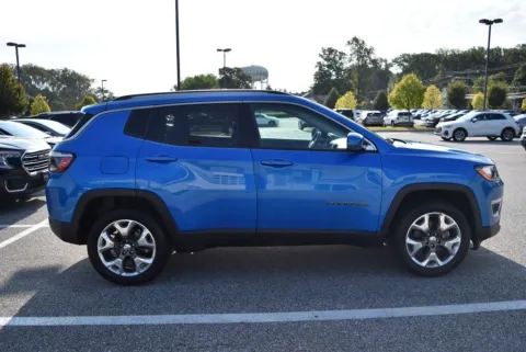 Photos of 2021 Jeep Compass Limited for sale in Randallstown, MD at Exclusive Motorcars