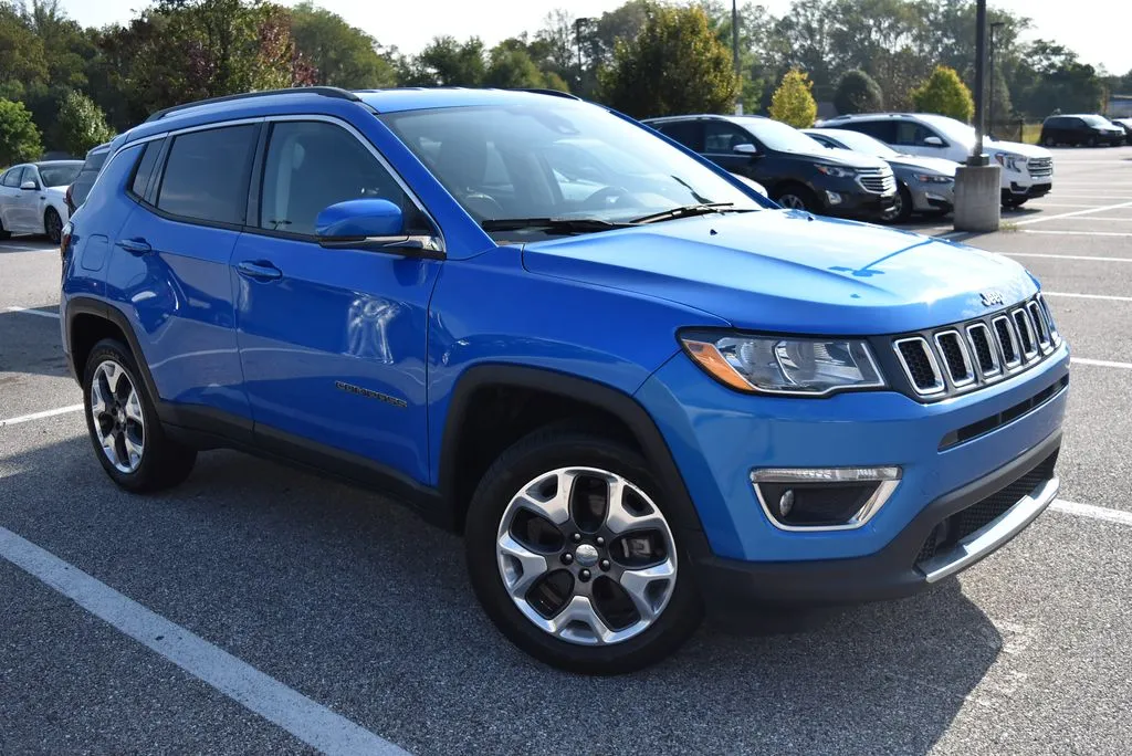 2021 Jeep Compass Limited for sale in Randallstown, MD