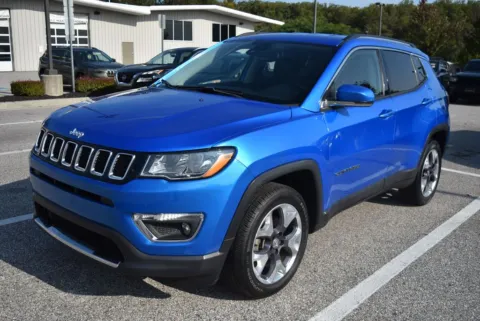 More photos of 2021 Jeep Compass Limited at Exclusive Motorcars, MD