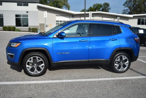 More photos of 2021 Jeep Compass Limited at Exclusive Motorcars, MD