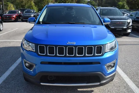 Another view of 2021 Jeep Compass Limited for sale in Randallstown, MD at Exclusive Motorcars