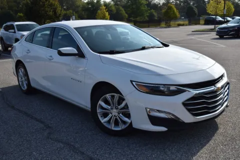 White 2024 Chevrolet Malibu LT for sale in Randallstown, MD