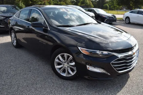 Black 2024 Chevrolet Malibu LT for sale in Randallstown, MD