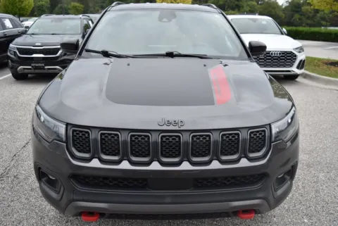 Another view of 2023 Jeep Compass Trailhawk for sale in Randallstown, MD at Exclusive Motorcars