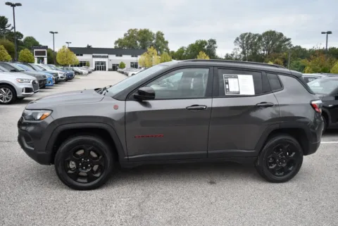 More photos of 2023 Jeep Compass Trailhawk at Exclusive Motorcars, MD