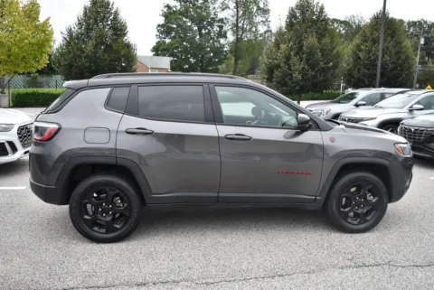 Photos of 2023 Jeep Compass Trailhawk for sale in Randallstown, MD at Exclusive Motorcars