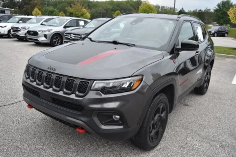 More photos of 2023 Jeep Compass Trailhawk at Exclusive Motorcars, MD