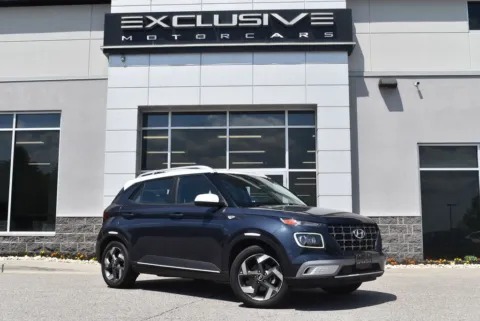 White 2024 Hyundai Venue Limited for sale in Randallstown, MD