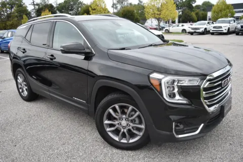 Black 2024 GMC Terrain SLT for sale in Randallstown, MD