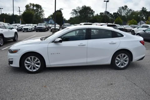 More photos of 2024 Chevrolet Malibu LT at Exclusive Motorcars, MD