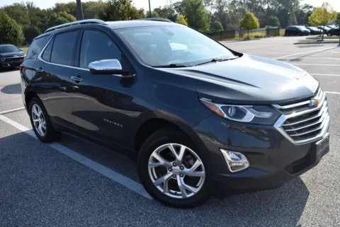 Gray 2021 Chevrolet Equinox Premier for sale in Randallstown, MD