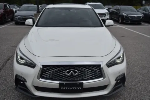 Another view of 2022 INFINITI Q50 SENSORY for sale in Randallstown, MD at Exclusive Motorcars