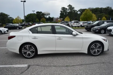 Photos of 2022 INFINITI Q50 SENSORY for sale in Randallstown, MD at Exclusive Motorcars