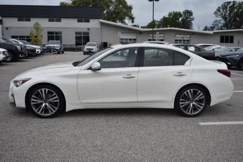 Another view of 2022 INFINITI Q50 SENSORY for sale in Randallstown, MD at Exclusive Motorcars