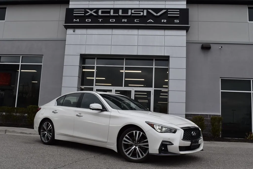 2022 INFINITI Q50 3.0t SENSORY AWD's photo