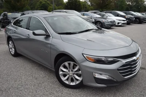 Gray 2024 Chevrolet Malibu LT for sale in Randallstown, MD
