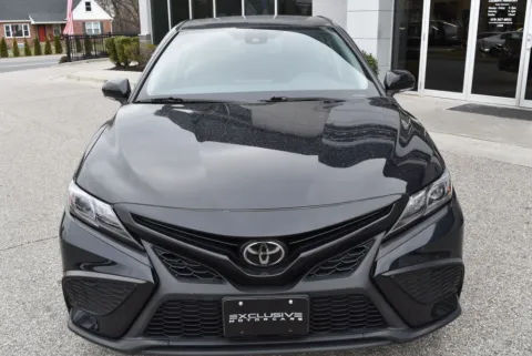 Another view of 2022 Toyota Camry SE for sale in Randallstown, MD at Exclusive Motorcars