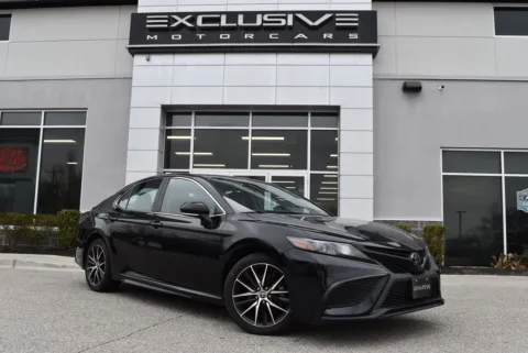 Black 2022 Toyota Camry SE for sale in Randallstown, MD