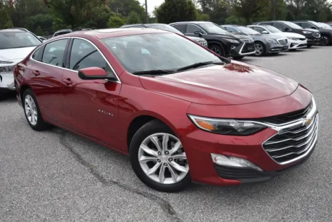 Red 2024 Chevrolet Malibu LT for sale in Randallstown, MD