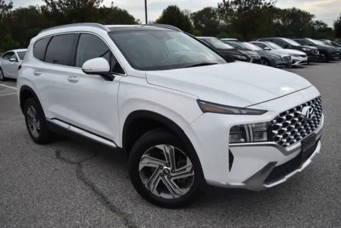 White 2023 Hyundai Santa Fe SEL for sale in Randallstown, MD