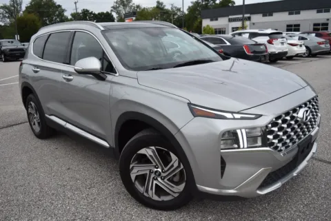 Silver 2023 Hyundai Santa Fe SEL for sale in Randallstown, MD