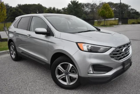 Silver 2022 Ford Edge SEL for sale in Randallstown, MD