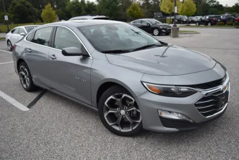 Gray 2024 Chevrolet Malibu LT for sale in Randallstown, MD