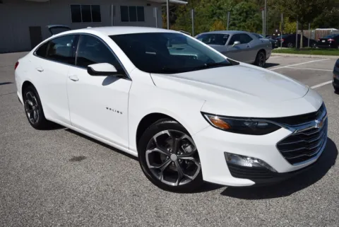 White 2024 Chevrolet Malibu LT for sale in Randallstown, MD