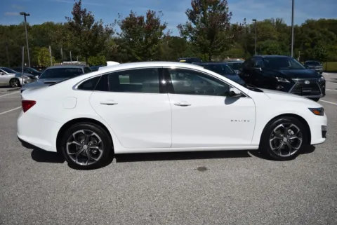 Photos of 2024 Chevrolet Malibu LT for sale in Randallstown, MD at Exclusive Motorcars