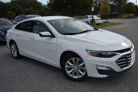 White 2024 Chevrolet Malibu LT for sale in Randallstown, MD