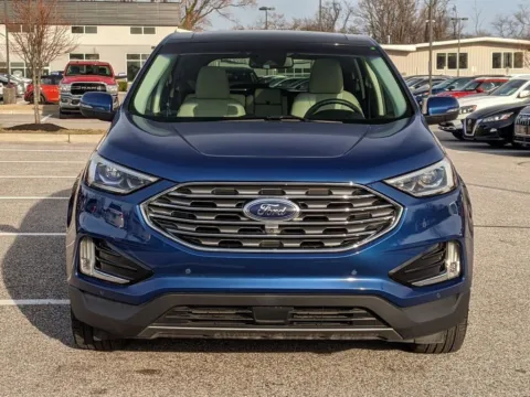 Another view of 2020 Ford Edge Titanium for sale in Randallstown, MD at Exclusive Motorcars