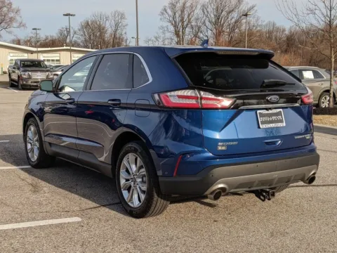 More photos of 2020 Ford Edge Titanium at Exclusive Motorcars, MD
