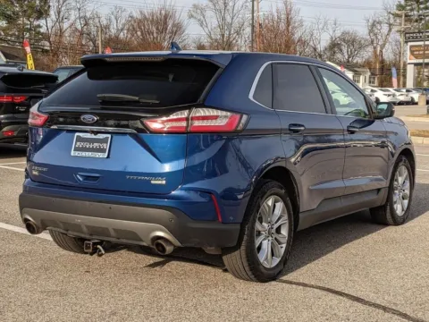 More photos of 2020 Ford Edge Titanium at Exclusive Motorcars, MD