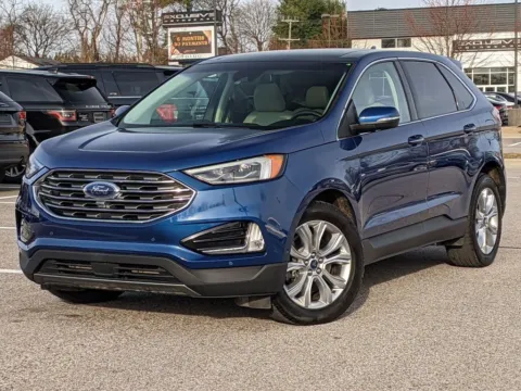 Photos of 2020 Ford Edge Titanium for sale in Randallstown, MD at Exclusive Motorcars