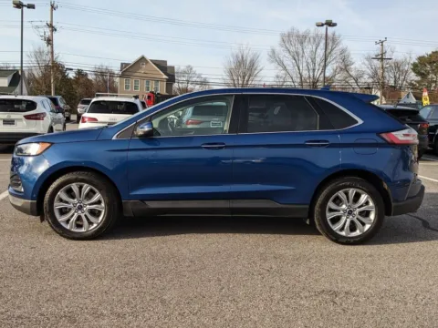 Another view of 2020 Ford Edge Titanium for sale in Randallstown, MD at Exclusive Motorcars