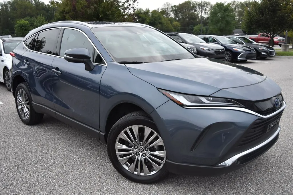 Gray 2024 Toyota Venza Limited for sale in Randallstown, MD