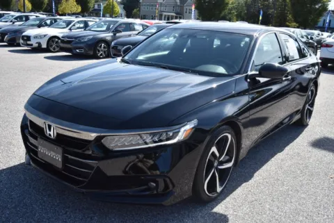 More photos of 2021 Honda Accord Sport at Exclusive Motorcars, MD