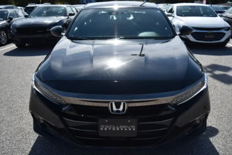 Another view of 2021 Honda Accord Sport for sale in Randallstown, MD at Exclusive Motorcars