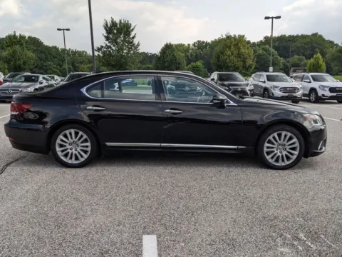 Brown 2014 Lexus LS 460 L for sale in Randallstown, MD