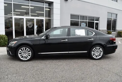 More photos of 2014 Lexus LS 460 L at Exclusive Motorcars, MD