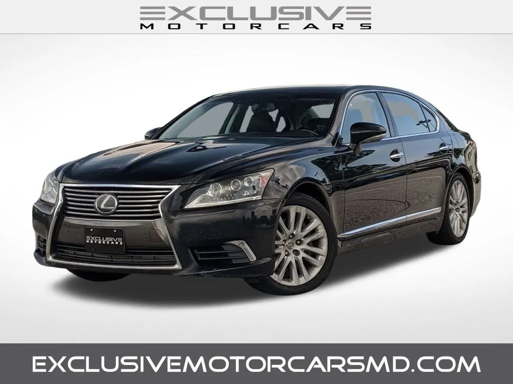 Brown 2014 Lexus LS 460 L for sale in Randallstown, MD