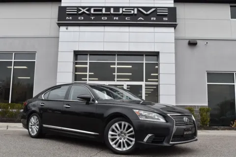 Brown 2014 Lexus LS 460 L for sale in Randallstown, MD