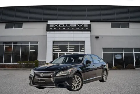 Brown 2014 Lexus LS 460 L for sale in Randallstown, MD