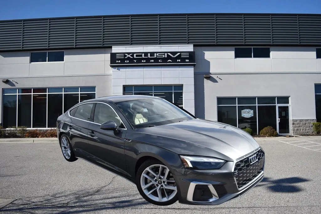 2024 Audi A5 Sportback Premium Plus's photo