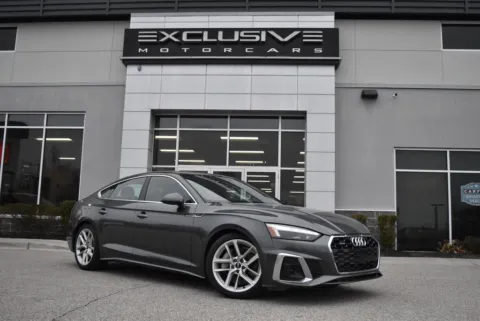 Black 2024 Audi A5 Sportback 45 S line Premium Plus for sale in Randallstown, MD