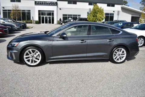 Another view of 2024 Audi A5 Sportback 45 S line Premium Plus for sale in Randallstown, MD at Exclusive Motorcars