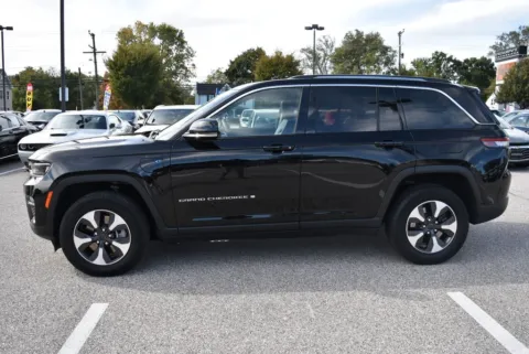 More photos of 2024 Jeep Grand Cherokee 4xe at Exclusive Motorcars, MD