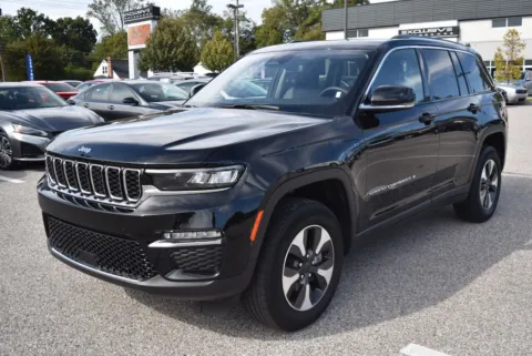 More photos of 2024 Jeep Grand Cherokee 4xe at Exclusive Motorcars, MD