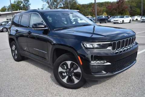 Black 2024 Jeep Grand Cherokee 4xe for sale in Randallstown, MD